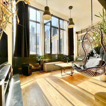 Le Mini Loft - Au Coeur De Rouen - Deco Atelier Apartman Kültér fotó
