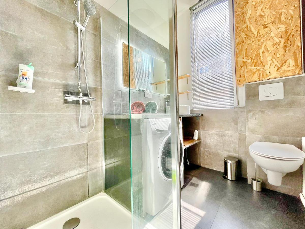 Le Mini Loft - Au Coeur De Rouen - Deco Atelier Apartman Kültér fotó