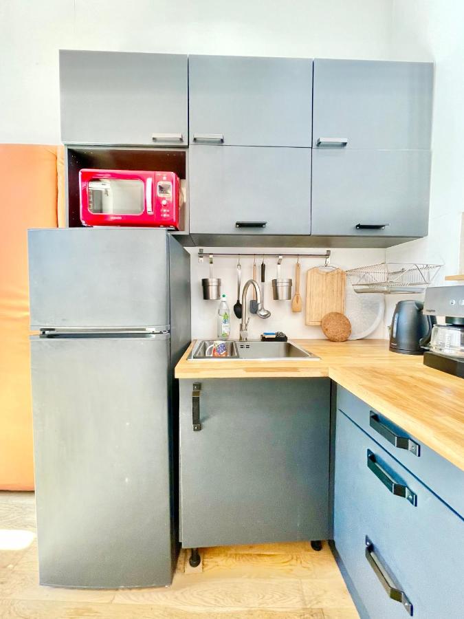 Le Mini Loft - Au Coeur De Rouen - Deco Atelier Apartman Kültér fotó